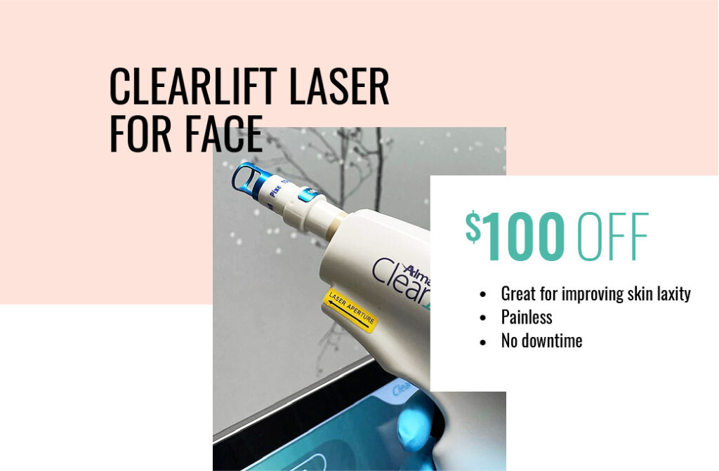 ClearLift laser offer image