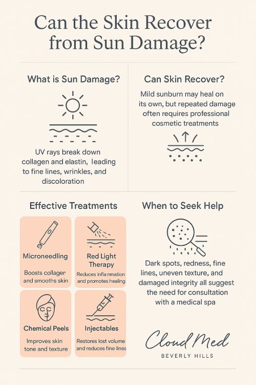 Sun Damage Infographic