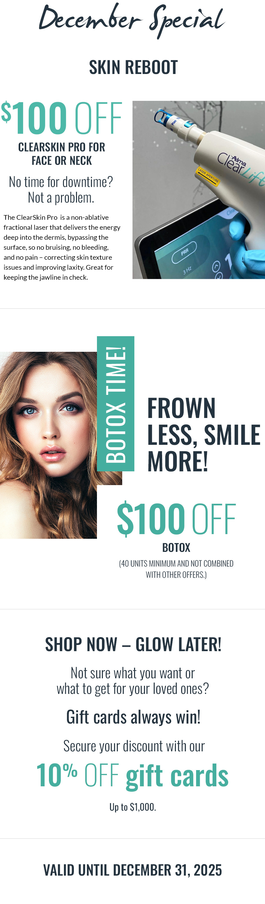 December 2025 Special